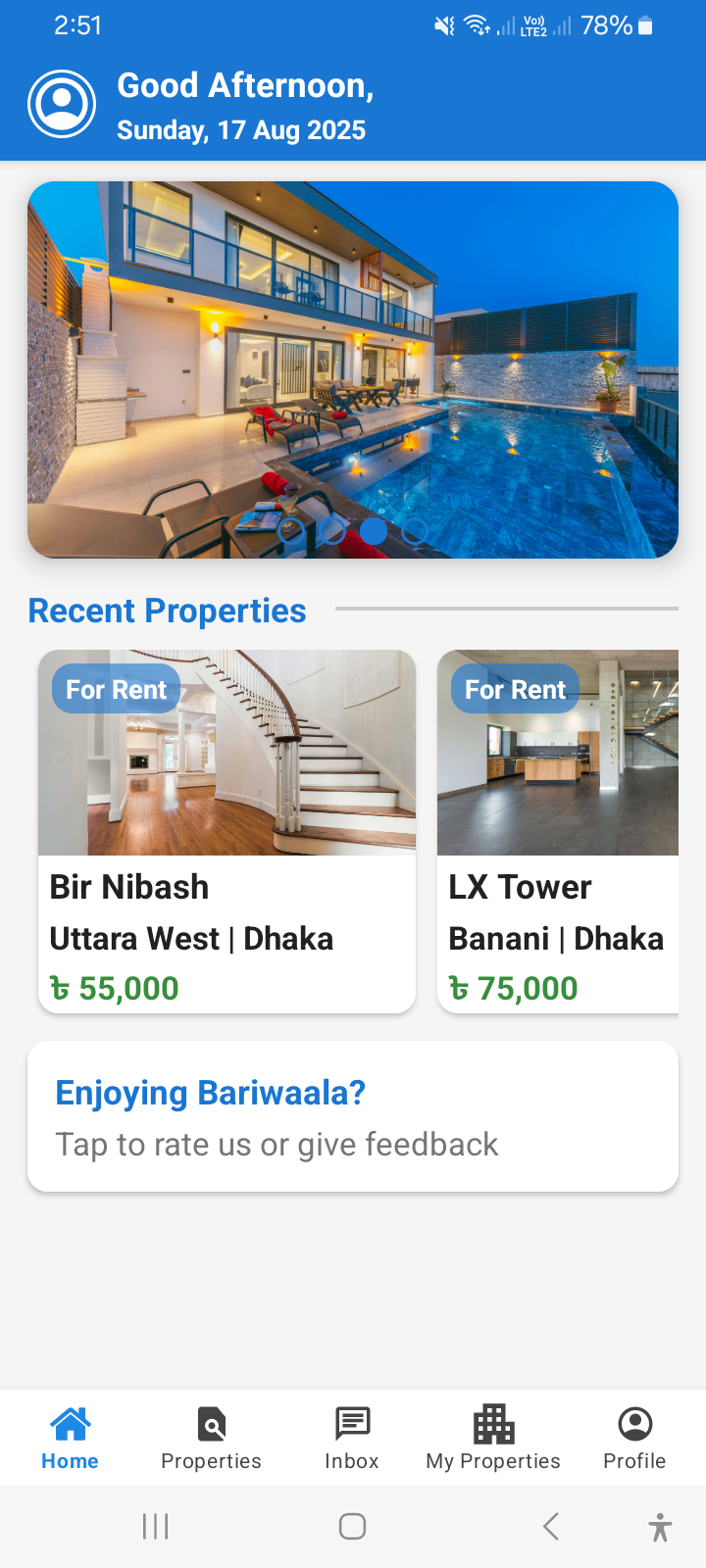 Bariwaala app preview